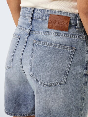 Noisy may Regular Jeans 'Josie' in Blauw