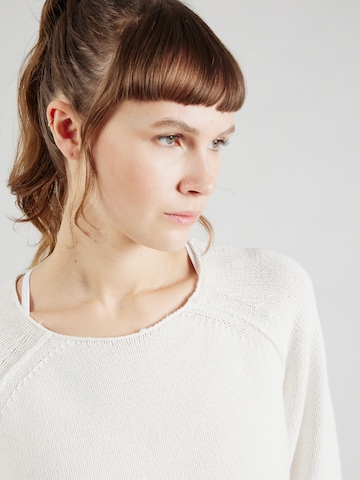 ECOALF Pullover 'ALAMO' i hvid