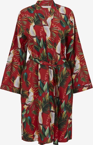 Vestaglia 'Tara' di Cyberjammies in rosso: frontale