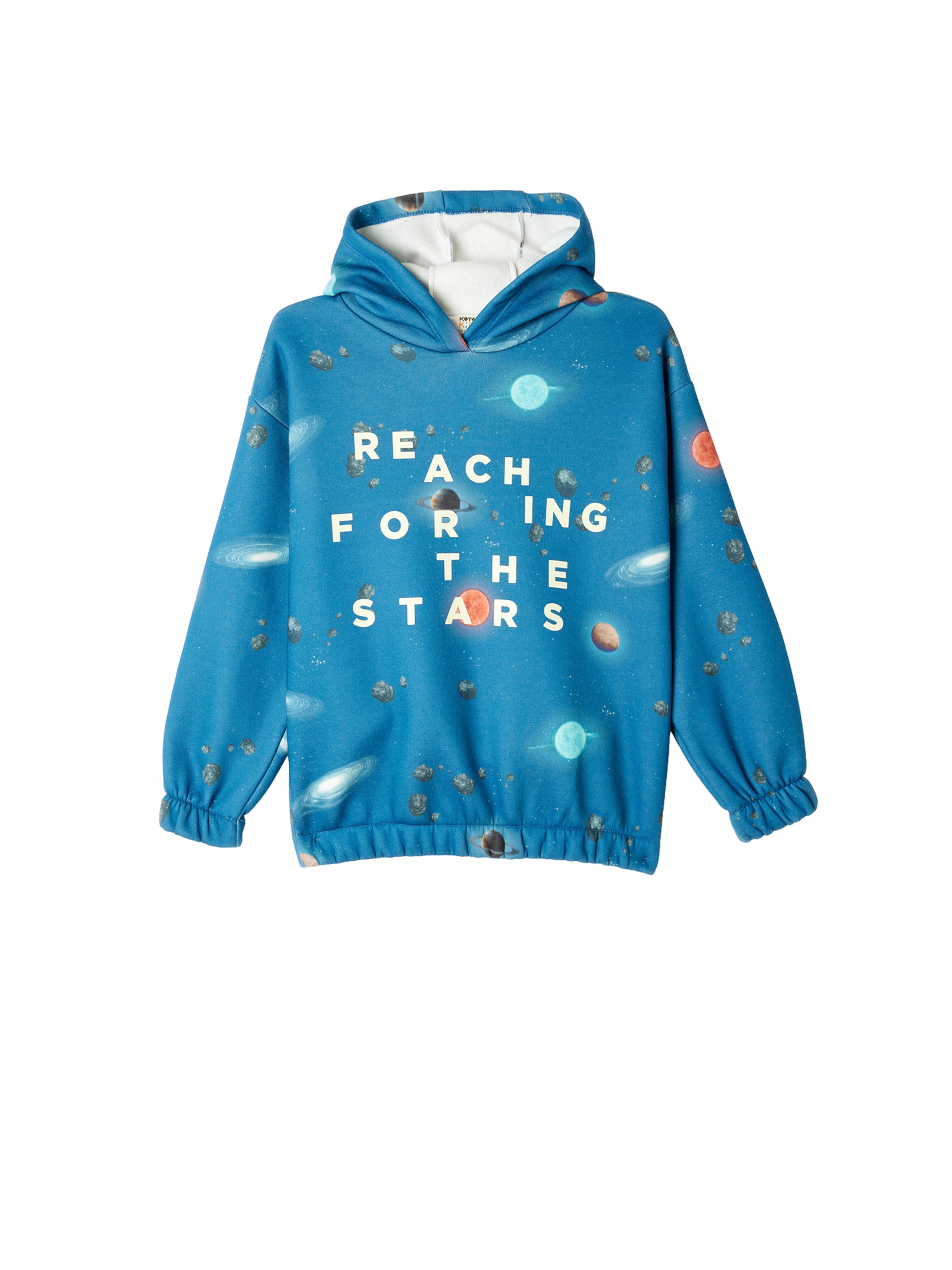 Koton Sweatshirt in Blue: front