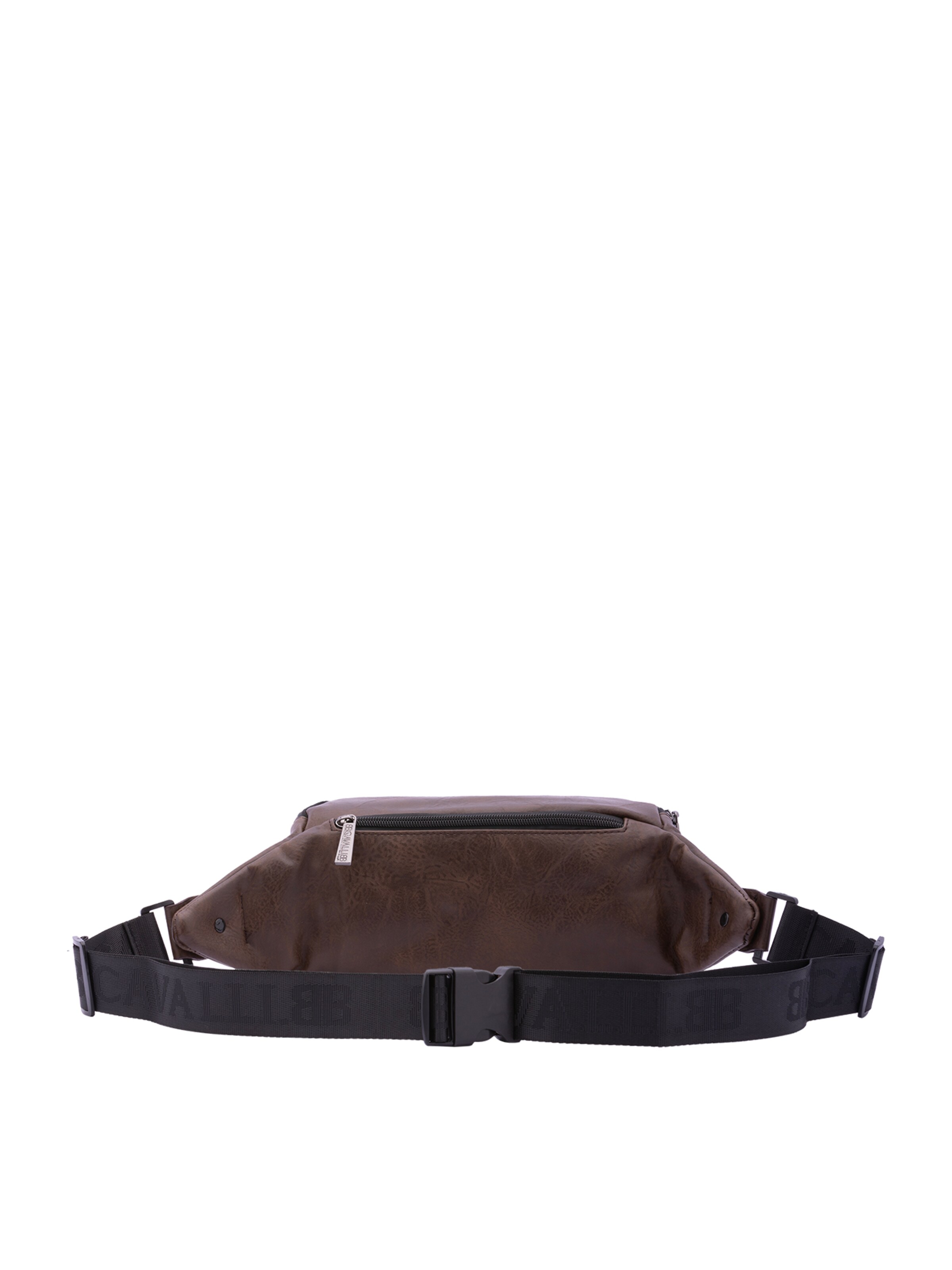 Marsupio 'Marsupio B Cavalli uomo poliestere con zip e tasche' di B. Cavalli in beige