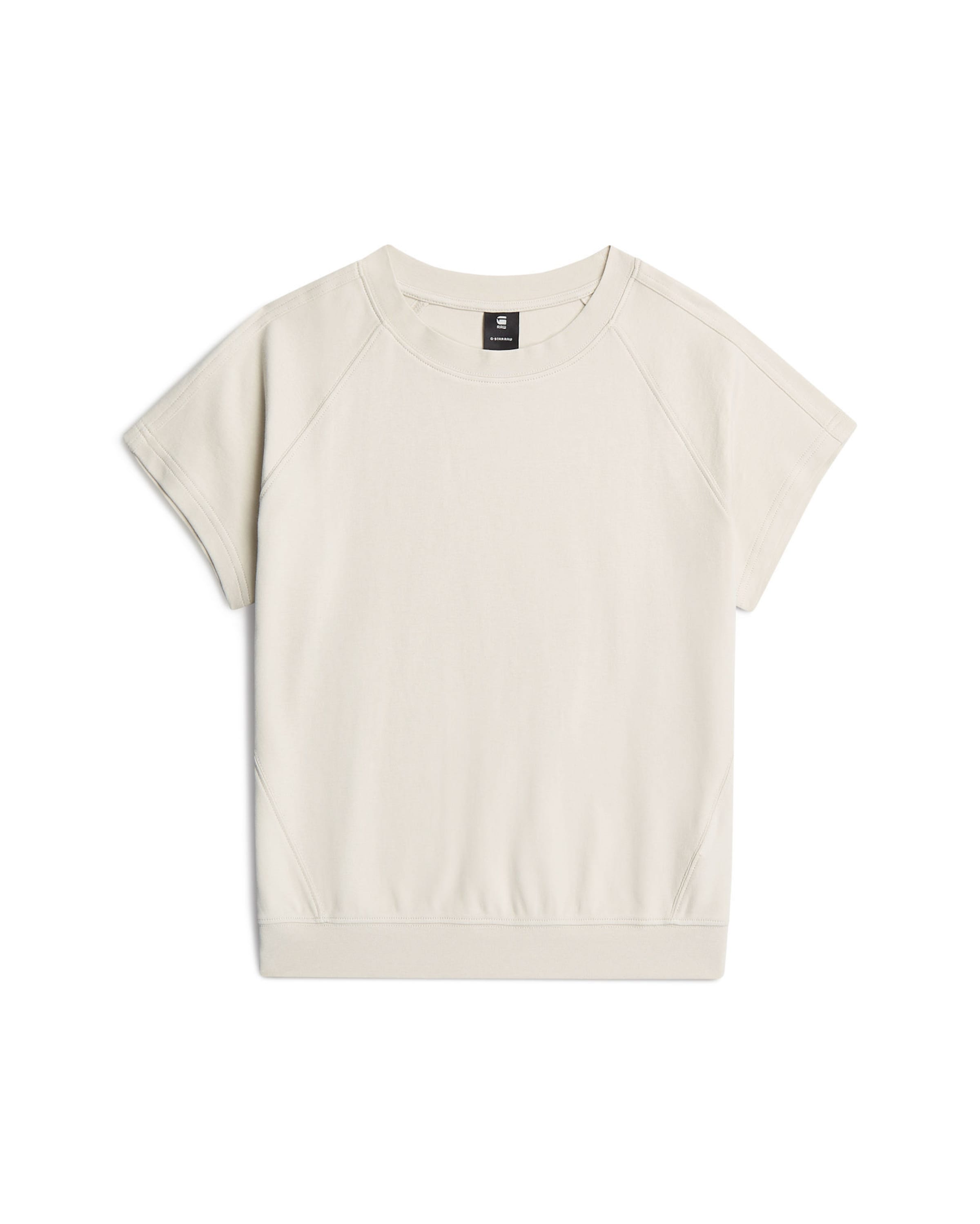 G-STAR Shirt 'Raglan T-Shirt' in White: front
