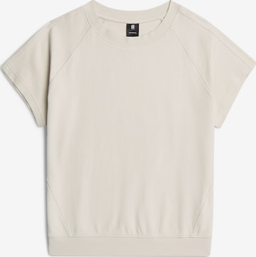 G-STAR Shirt 'Raglan T-Shirt' in White: front