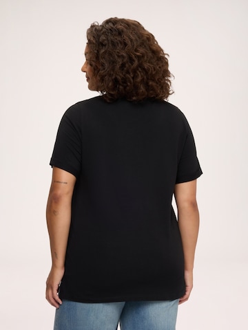 Fiorella Rubino Shirt in Zwart