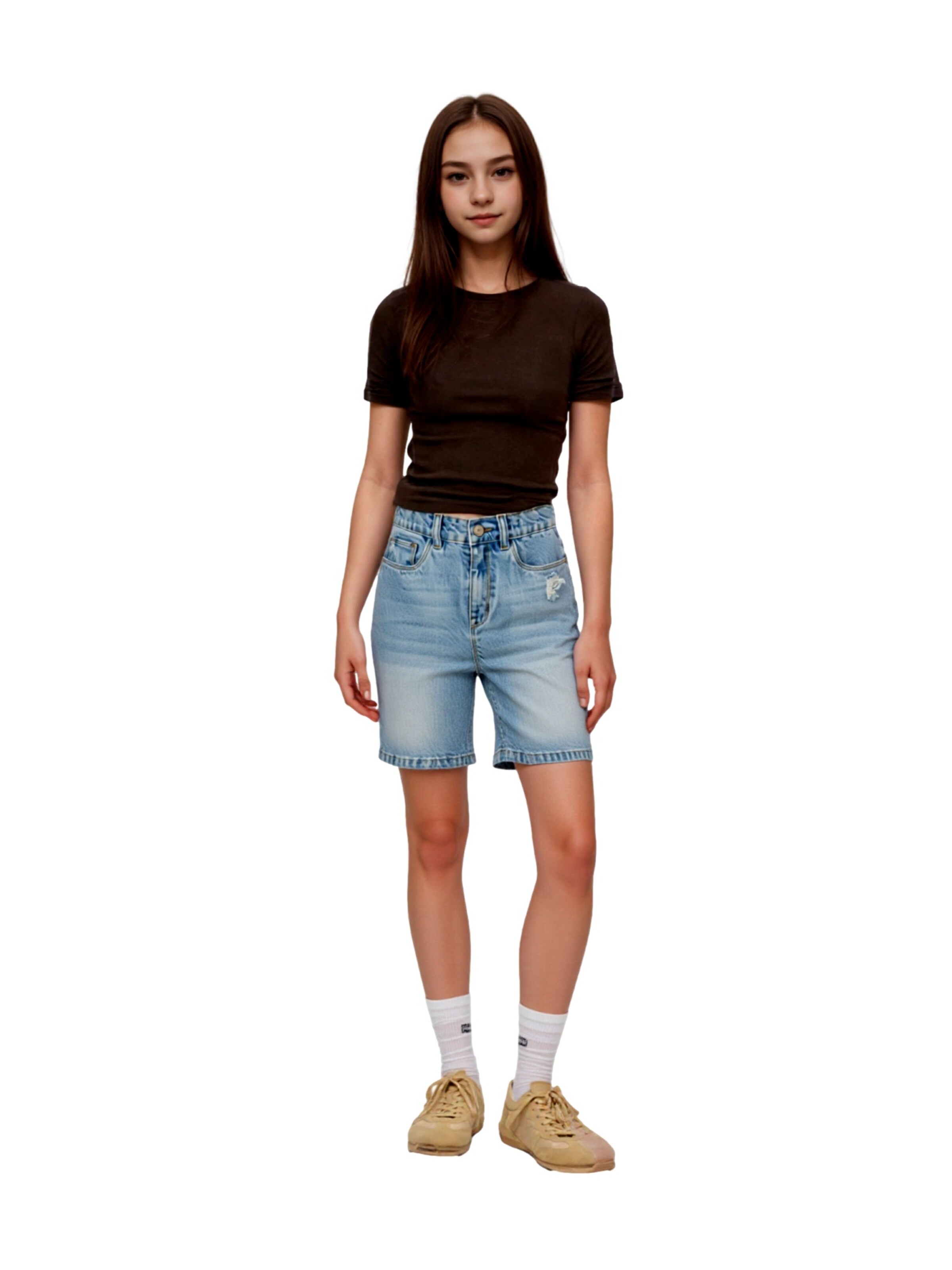 Regular Pantalon 'Rose' NAME IT en bleu