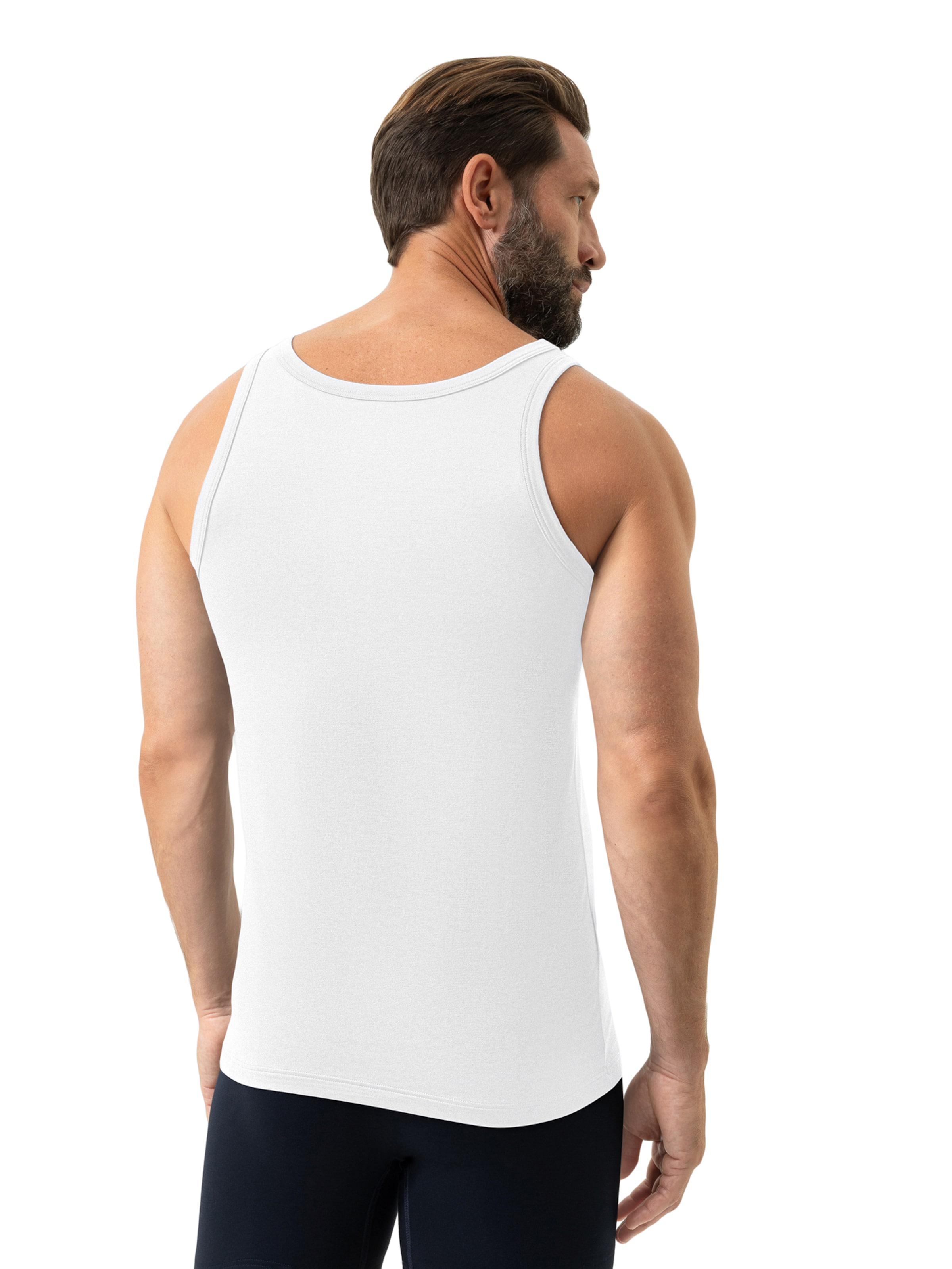 Mey Unterhemd 'Iconic' in Weiß