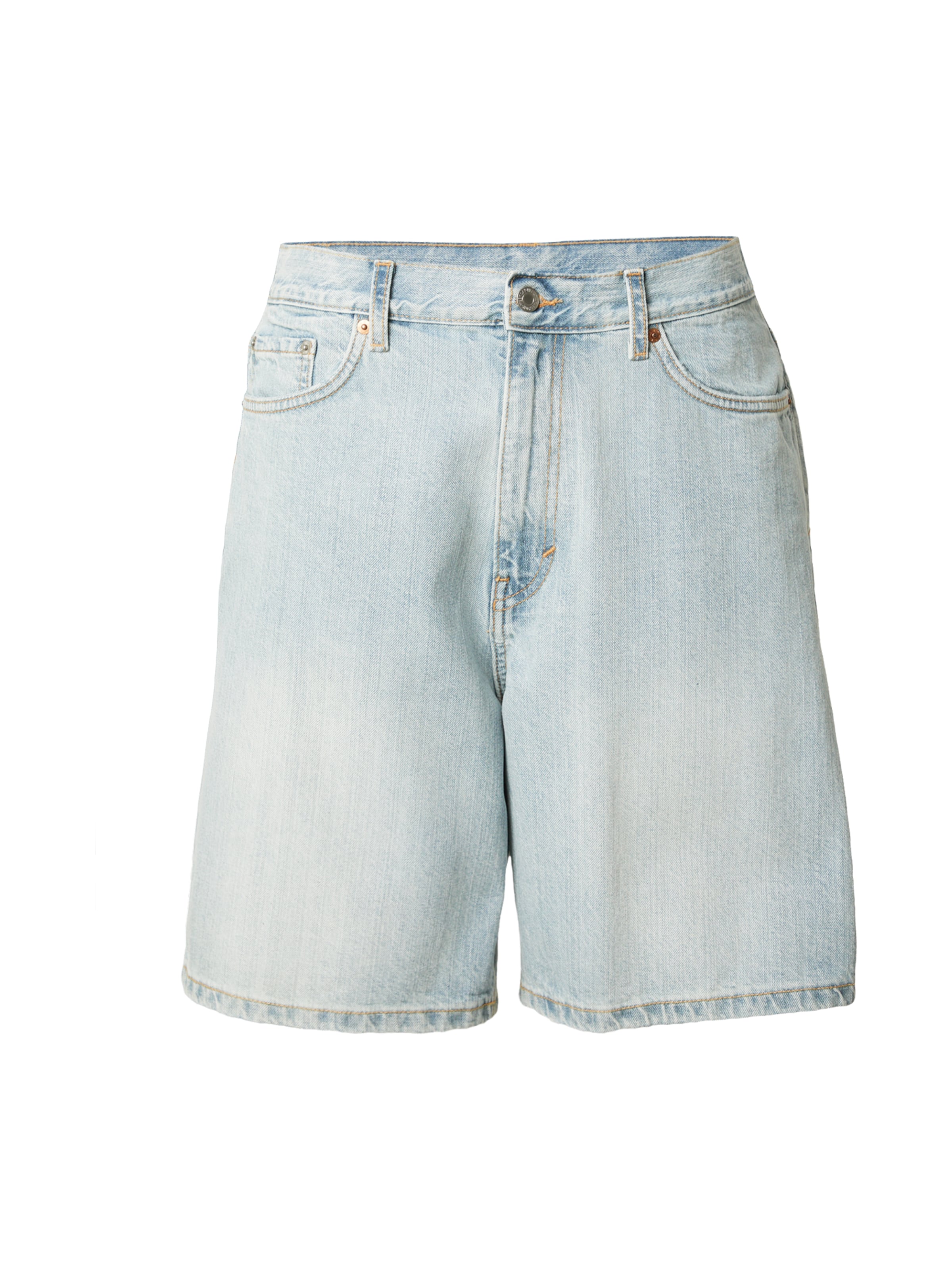 WEEKDAY Shorts 'Galaxy' in Blau: Vorderseite