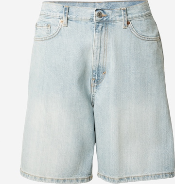 WEEKDAY Shorts 'Galaxy' in Blau: Vorderseite