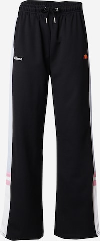 ELLESSE - regular Pantalón 'Hilanta' en negro: frente