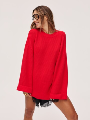 Kamila Šikl Pullover in Rot: Vorderseite