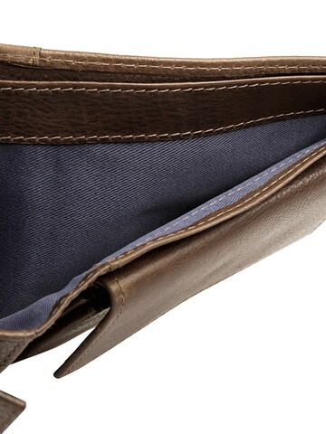 BODENSCHATZ Wallet 'Bodenschatz Geldbörse' in Brown