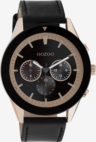 OOZOO Analog Watch in Gold: front