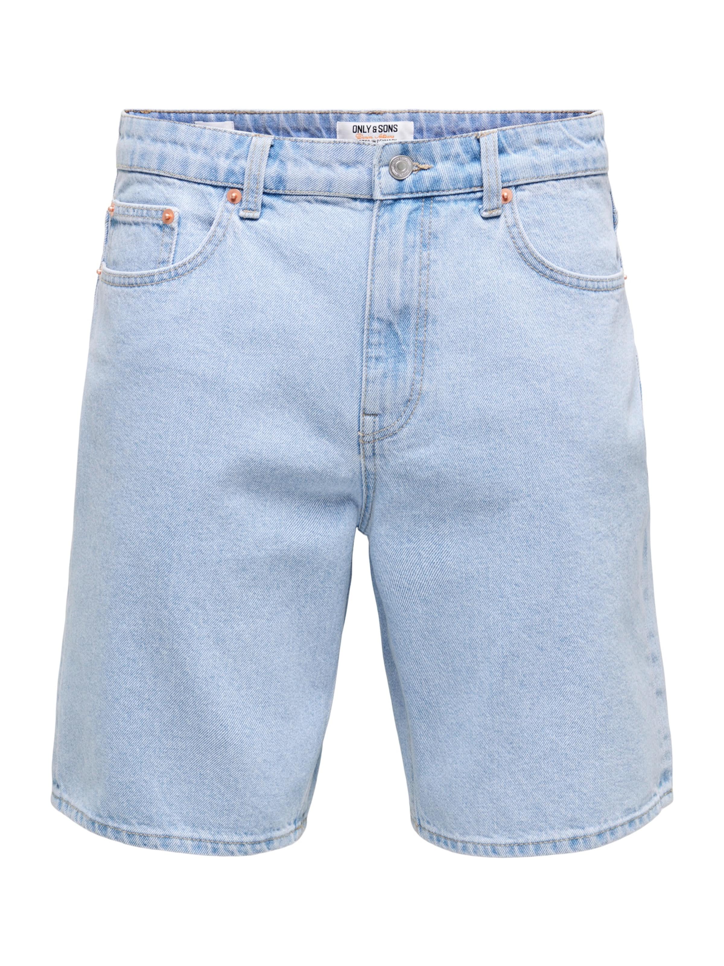 Regular Jean 'ONSEdge' Only & Sons en bleu : devant