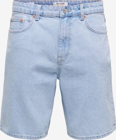 Džinsai 'ONSEdge' iš Only & Sons, spalva – tamsiai (džinso) mėlyna, Prekių apžvalga