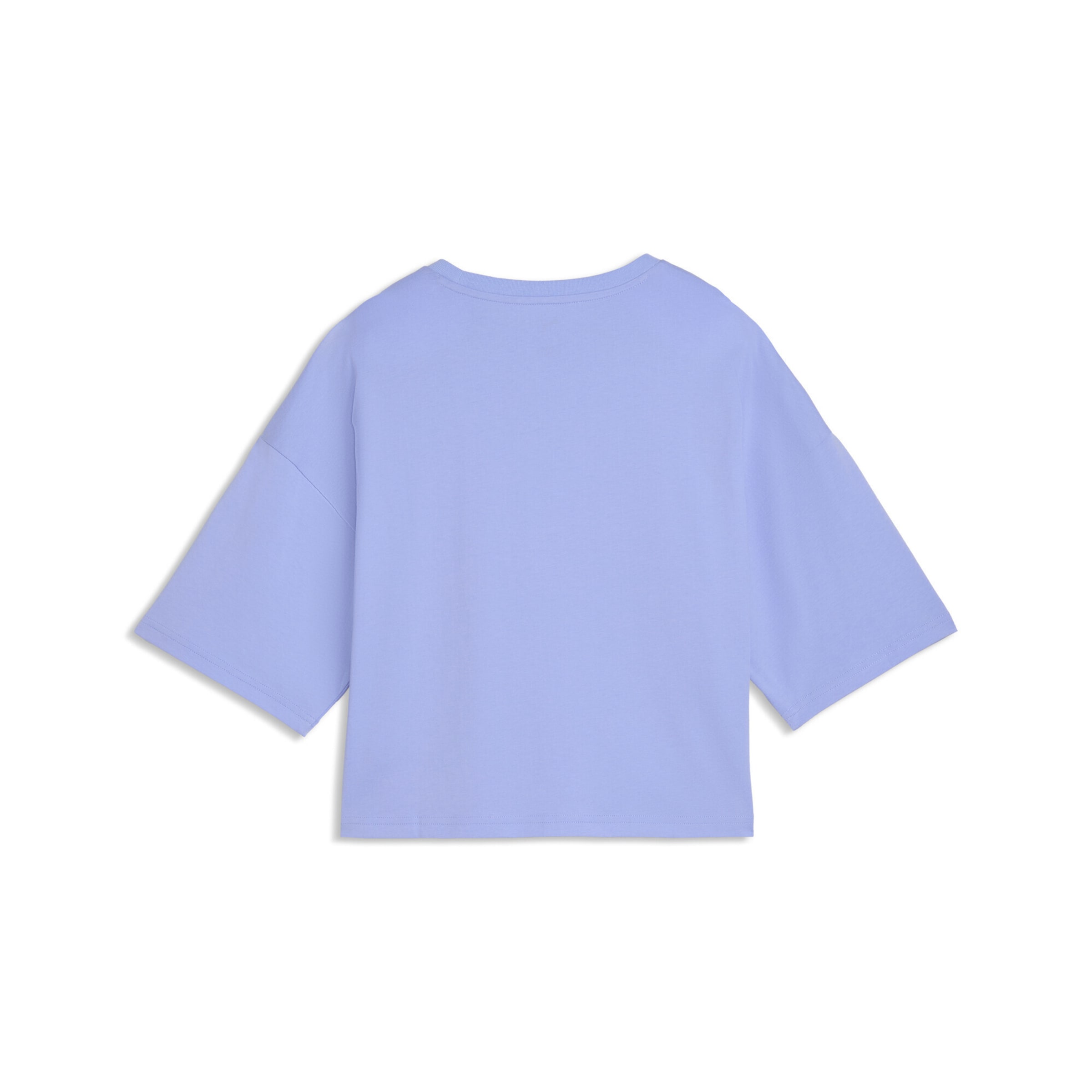 PUMA Oversized shirt 'Wardrobe Ess' in Lila