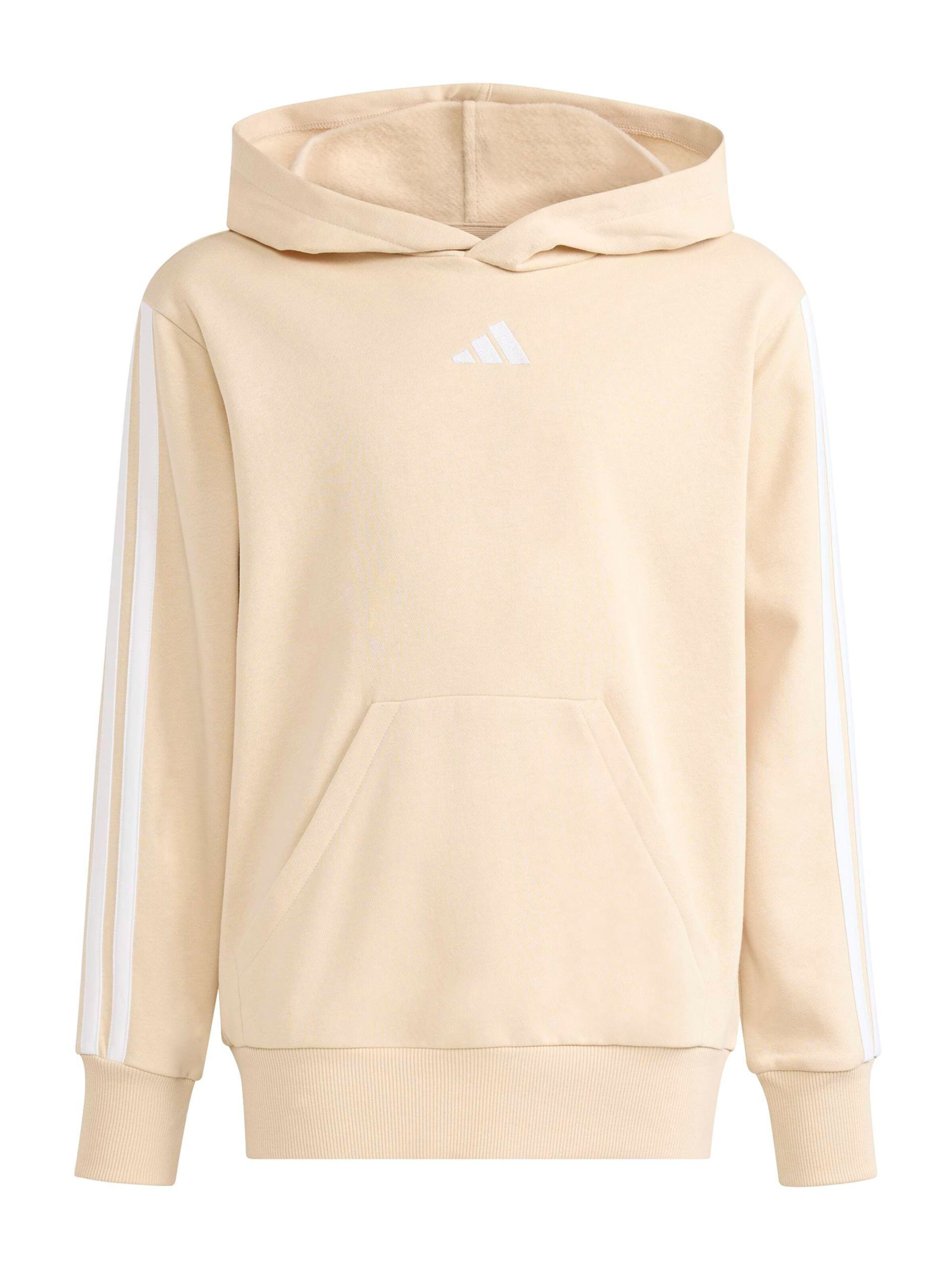 ADIDAS SPORTSWEAR - Sweatshirt de desporto em bege: frente