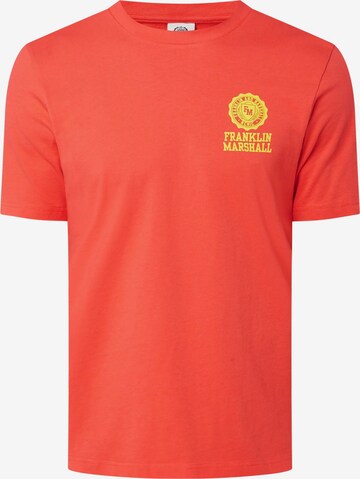 FRANKLIN & MARSHALL Shirt in Orange: front