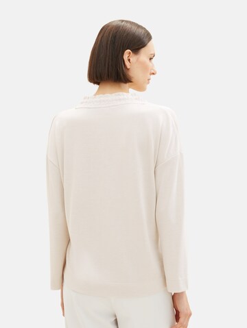 T-shirt TOM TAILOR en beige