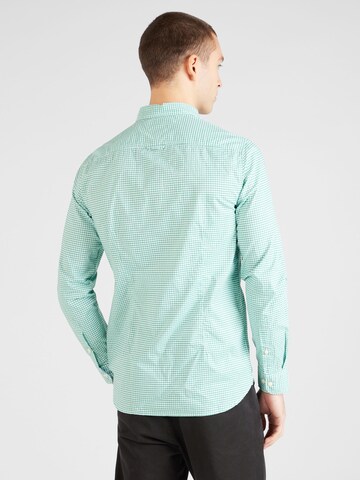 Coupe slim Chemise TOMMY HILFIGER en vert