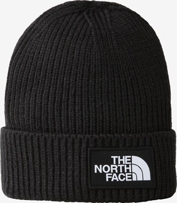 Berretto di THE NORTH FACE in nero: frontale