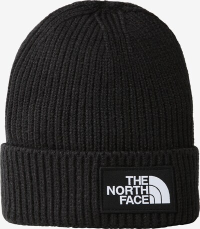 THE NORTH FACE Bonnet en noir / blanc, Vue avec produit