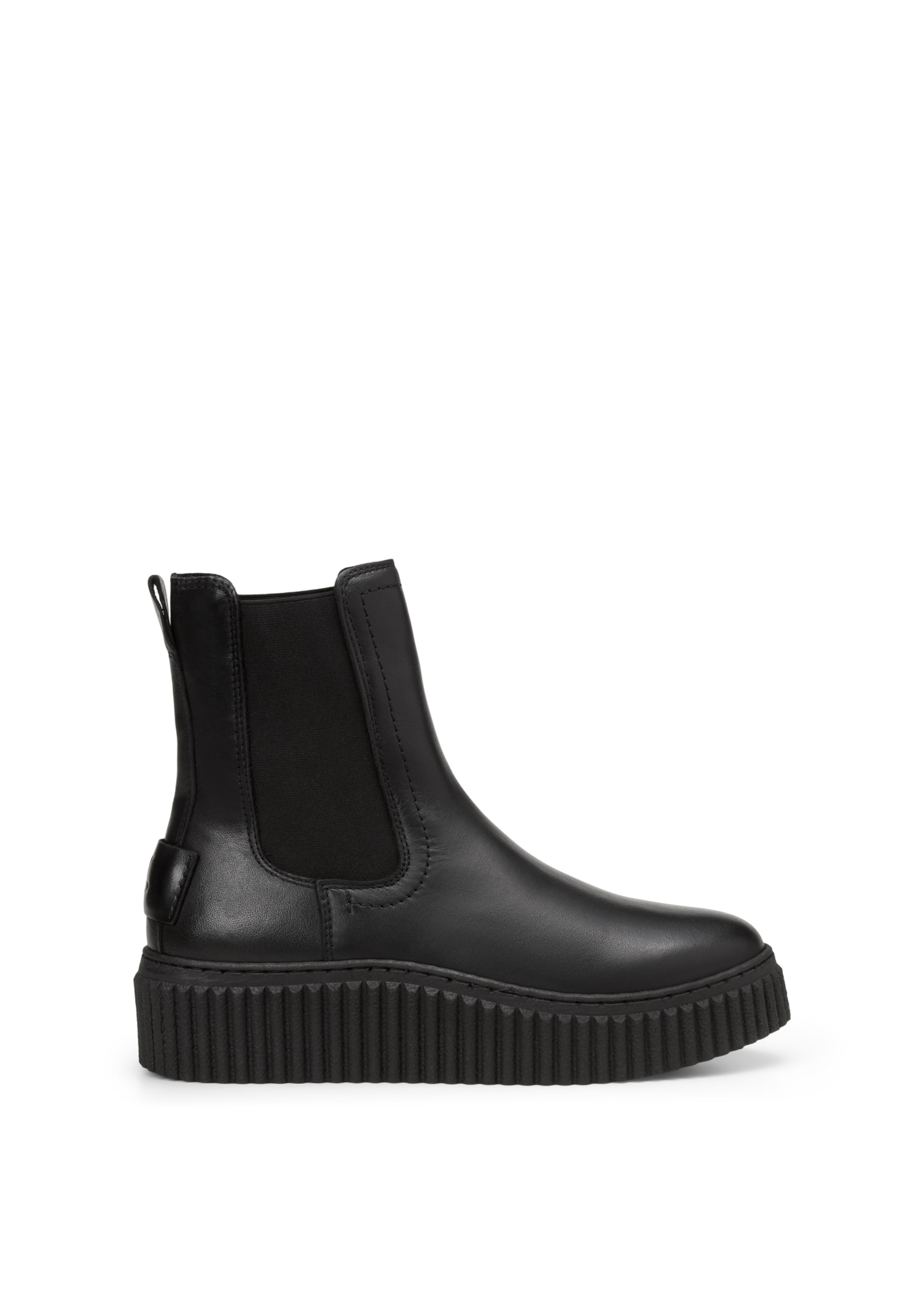 Marc O'Polo Chelsea-bootsi 'Bianca' värissä musta