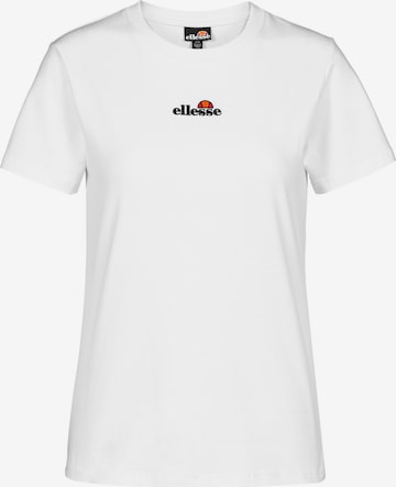 ELLESSE T-Shirt 'Juentos' in Weiß