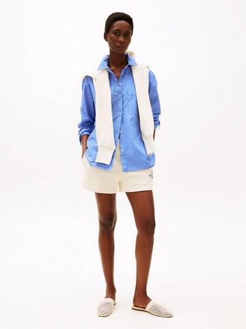 TOMMY HILFIGER Regular Broek in Wit