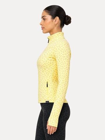 Vestes d’entraînement ' Velvara ' Smilodox en jaune