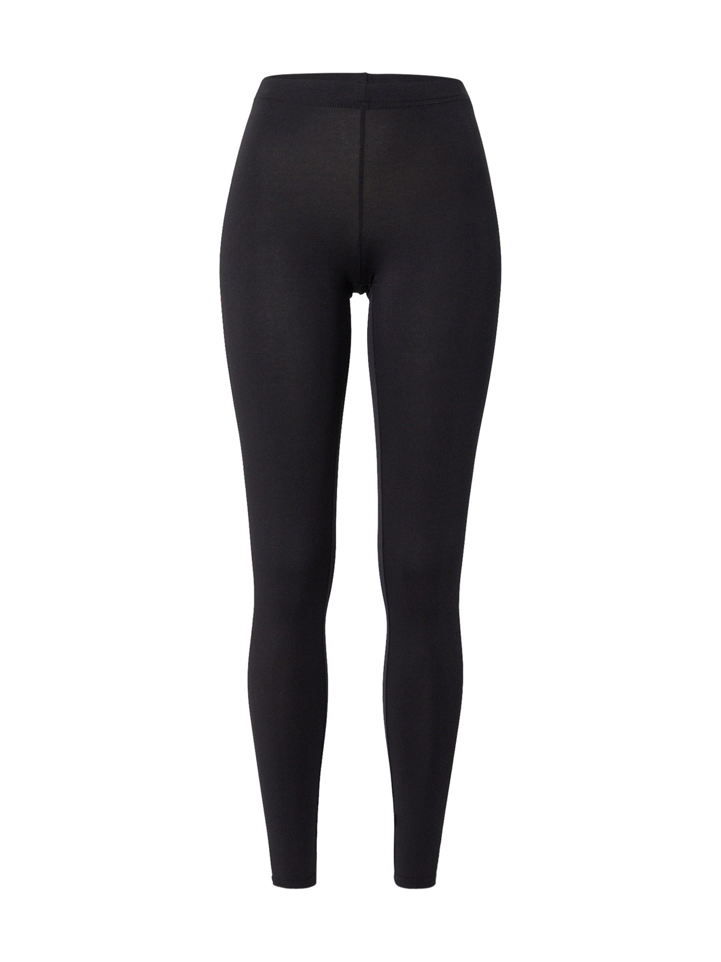 Blutsgeschwister Skinny Leggings 'Lovely' in Schwarz: Vorderseite