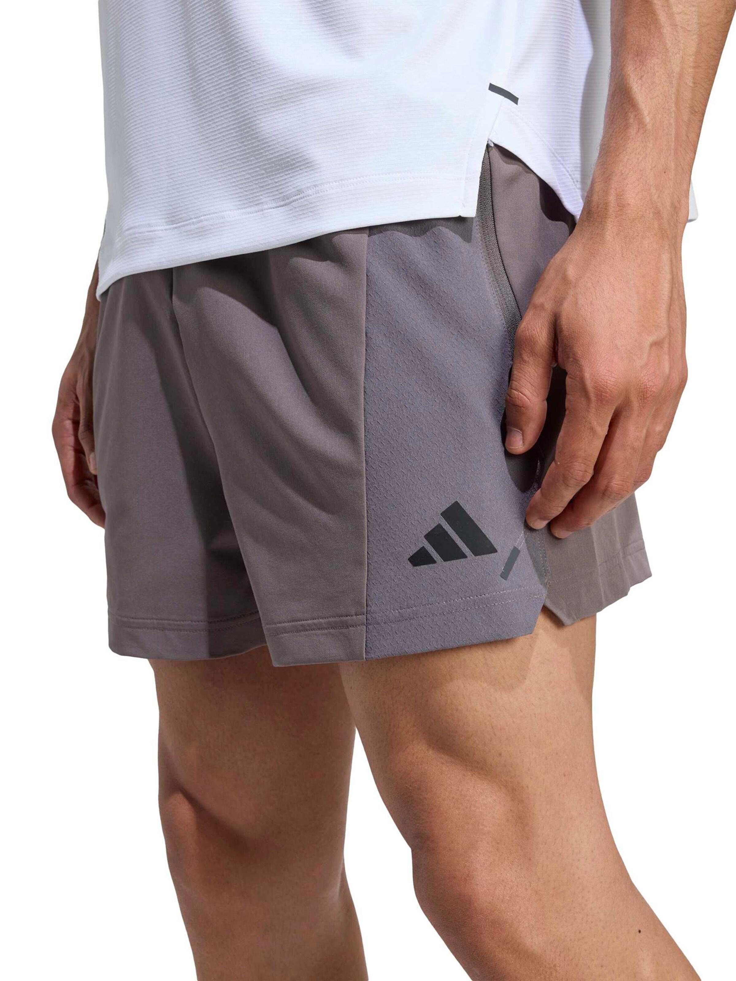 ADIDAS PERFORMANCE Regular Sports trousers 'Power' in Brown
