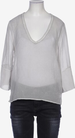 BETTER RICH Bluse S in Grau: predná strana