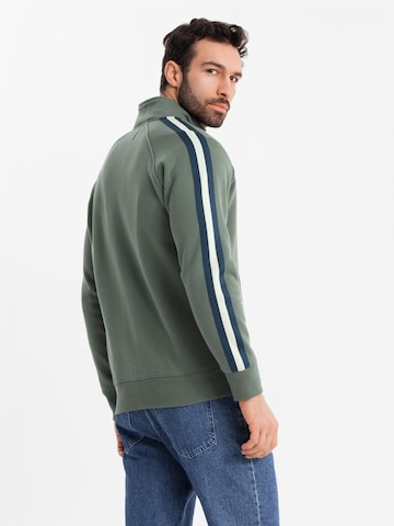 Sweat-shirt 'OM-SSZP-0219' Ombre en vert