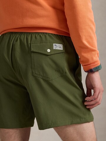 Pantaloncini da bagno 'TRAVELER' di Polo Ralph Lauren in verde