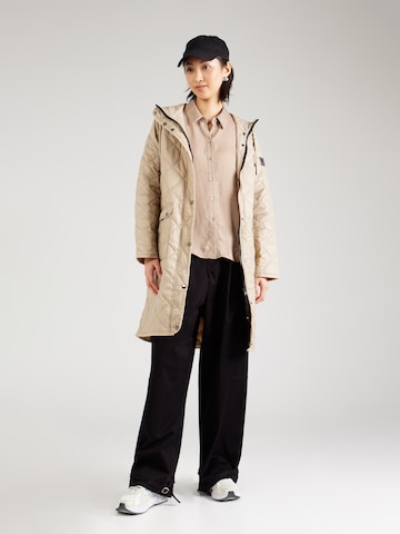 GARCIA Between-Seasons Coat in Beige