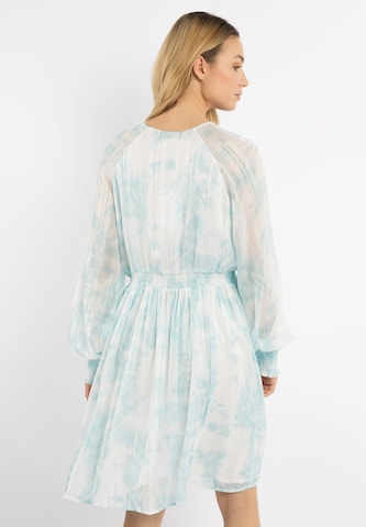 Robe IZIA en bleu