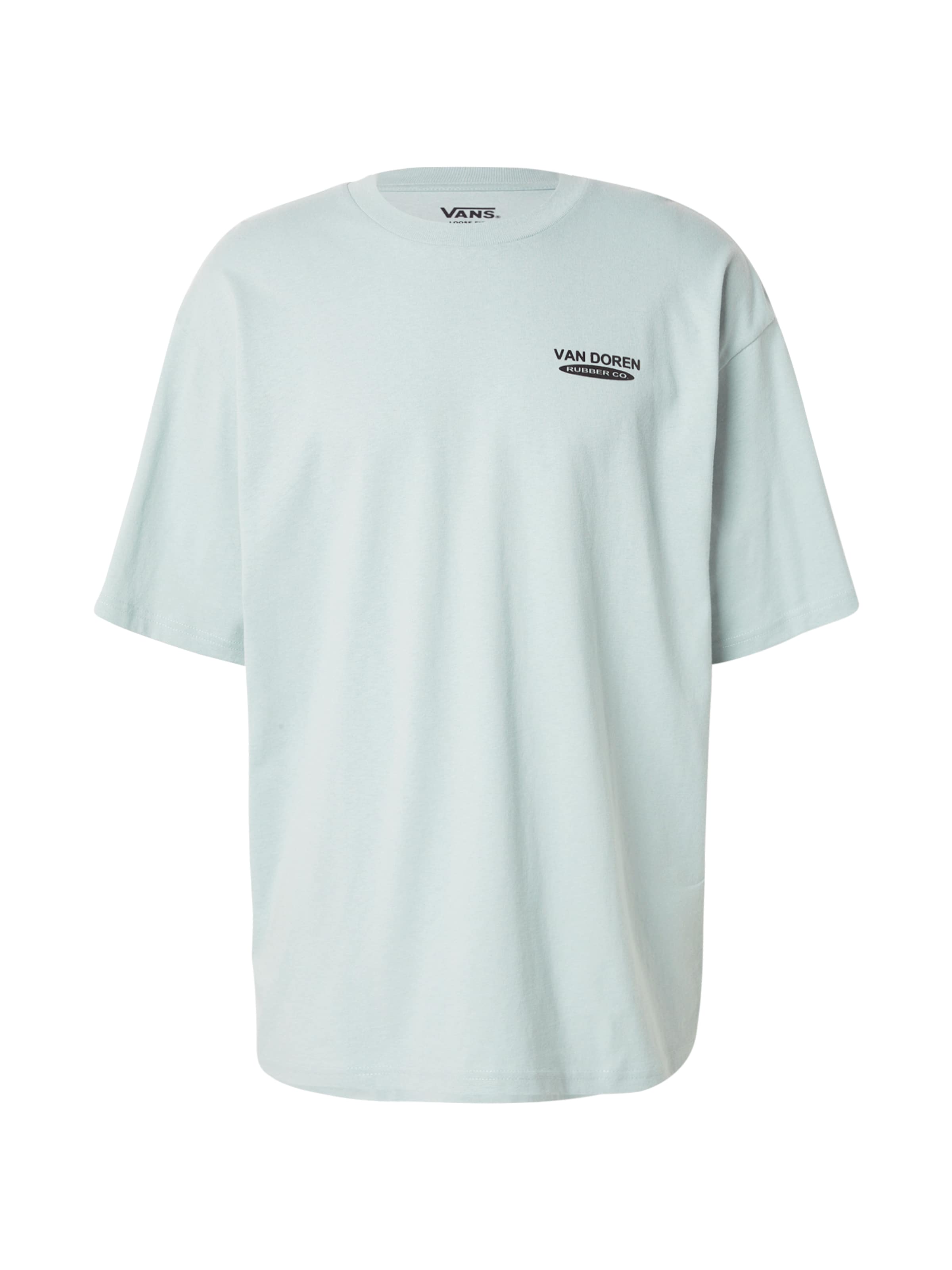 VANS Футболка в Пастельно-синий / Черный, Обзор товара