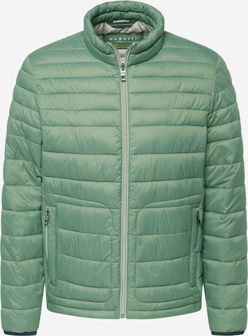 bugatti Between-Season Jacket in Green: front