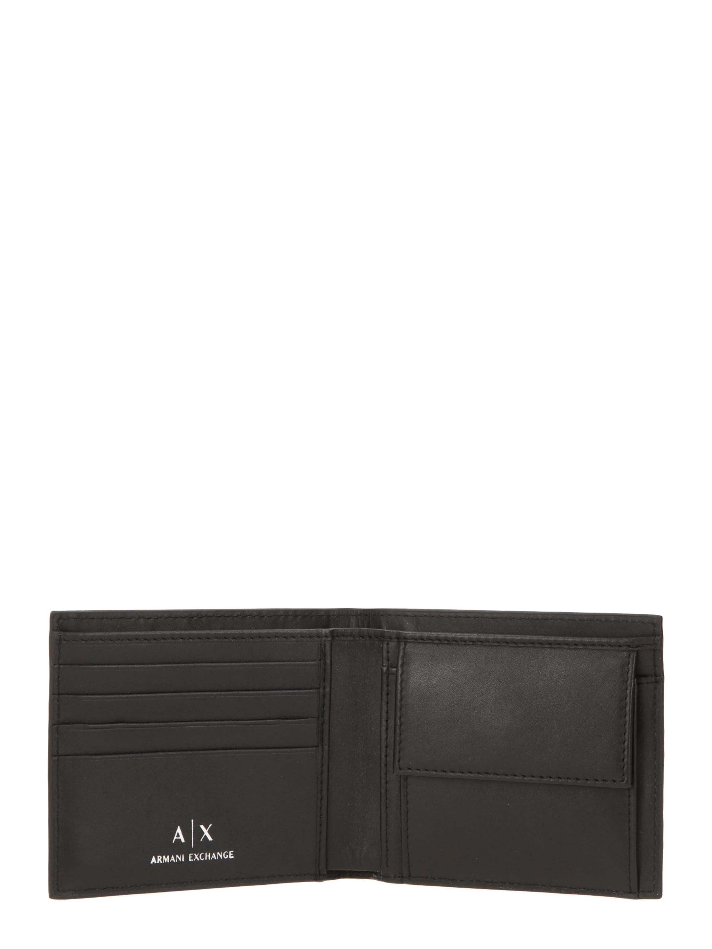 ARMANI EXCHANGE Denarnica | črna barva