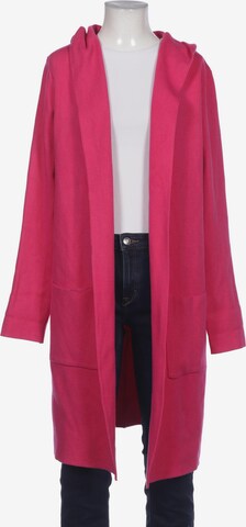 Zwillingsherz Jacket & Coat in S in Pink: front