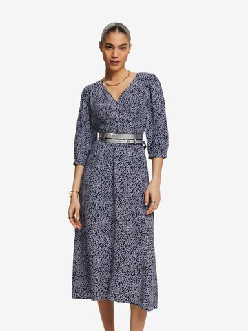 Robe ESPRIT en bleu : devant