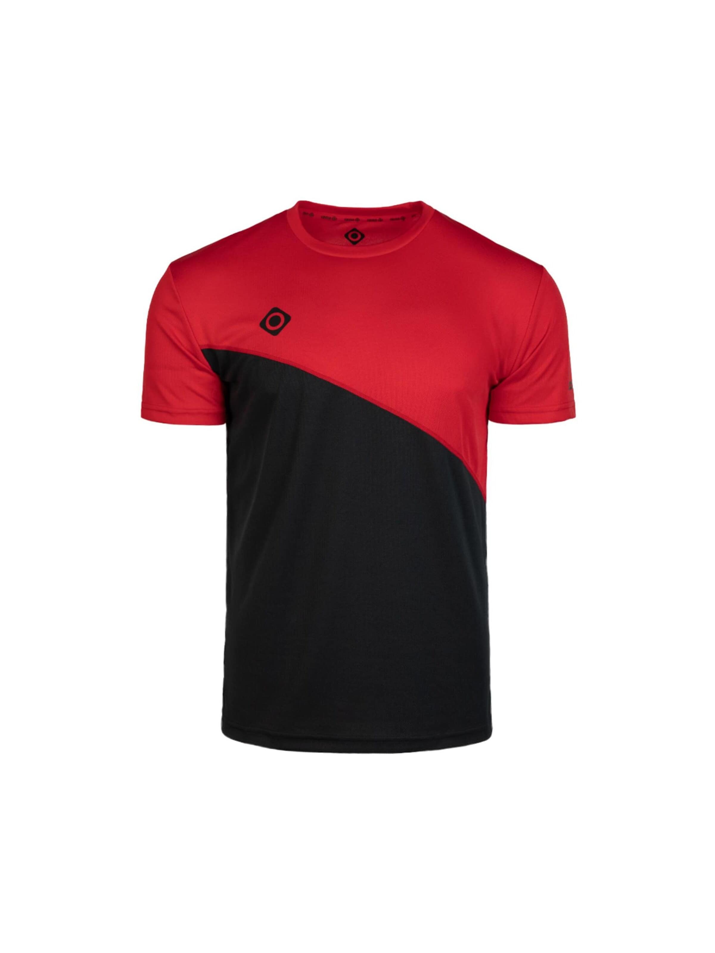 T-Shirt Izas en rouge : devant