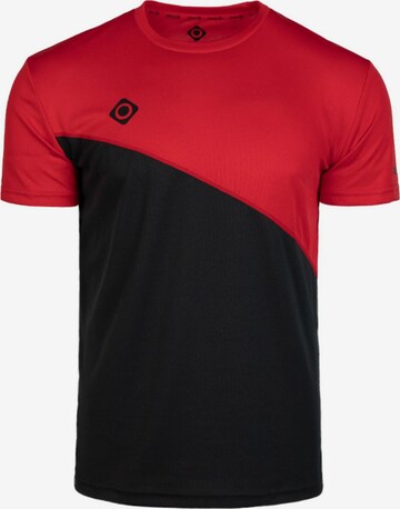 T-Shirt Izas en rouge : devant