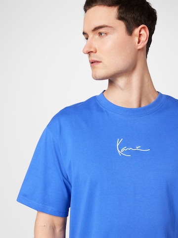 Tricou 'Essential' de la Karl Kani pe albastru