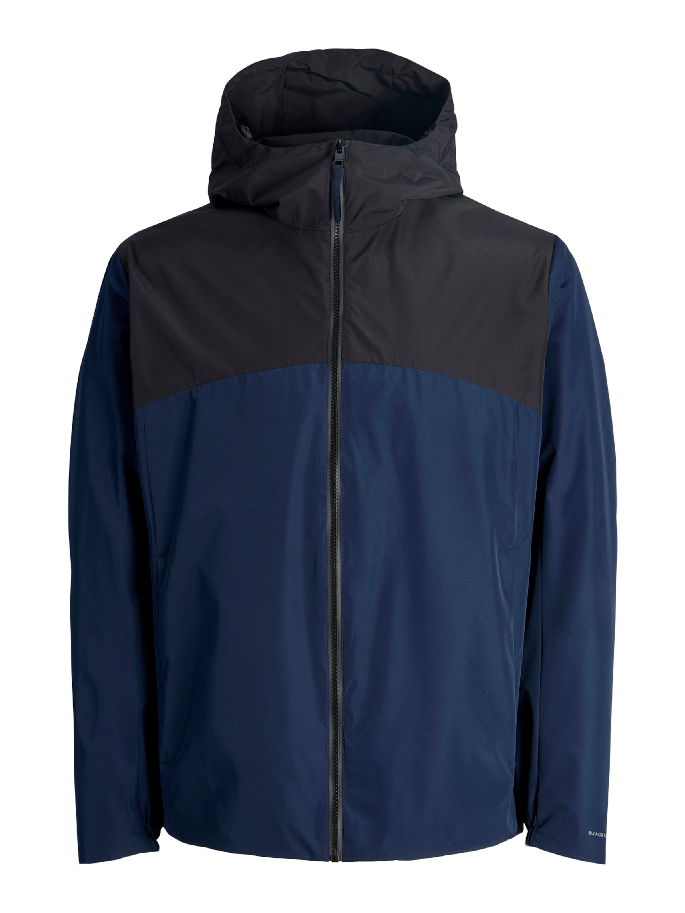 Veste mi-saison 'JJESOHO' JACK & JONES en bleu : devant