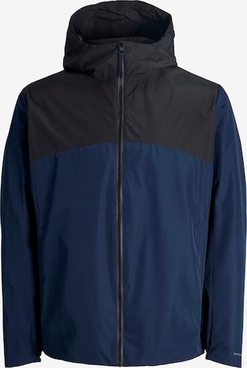 JACK & JONES Välikausitakki 'JJESoho' värissä laivastonsininen / musta, Tuotenäkymä