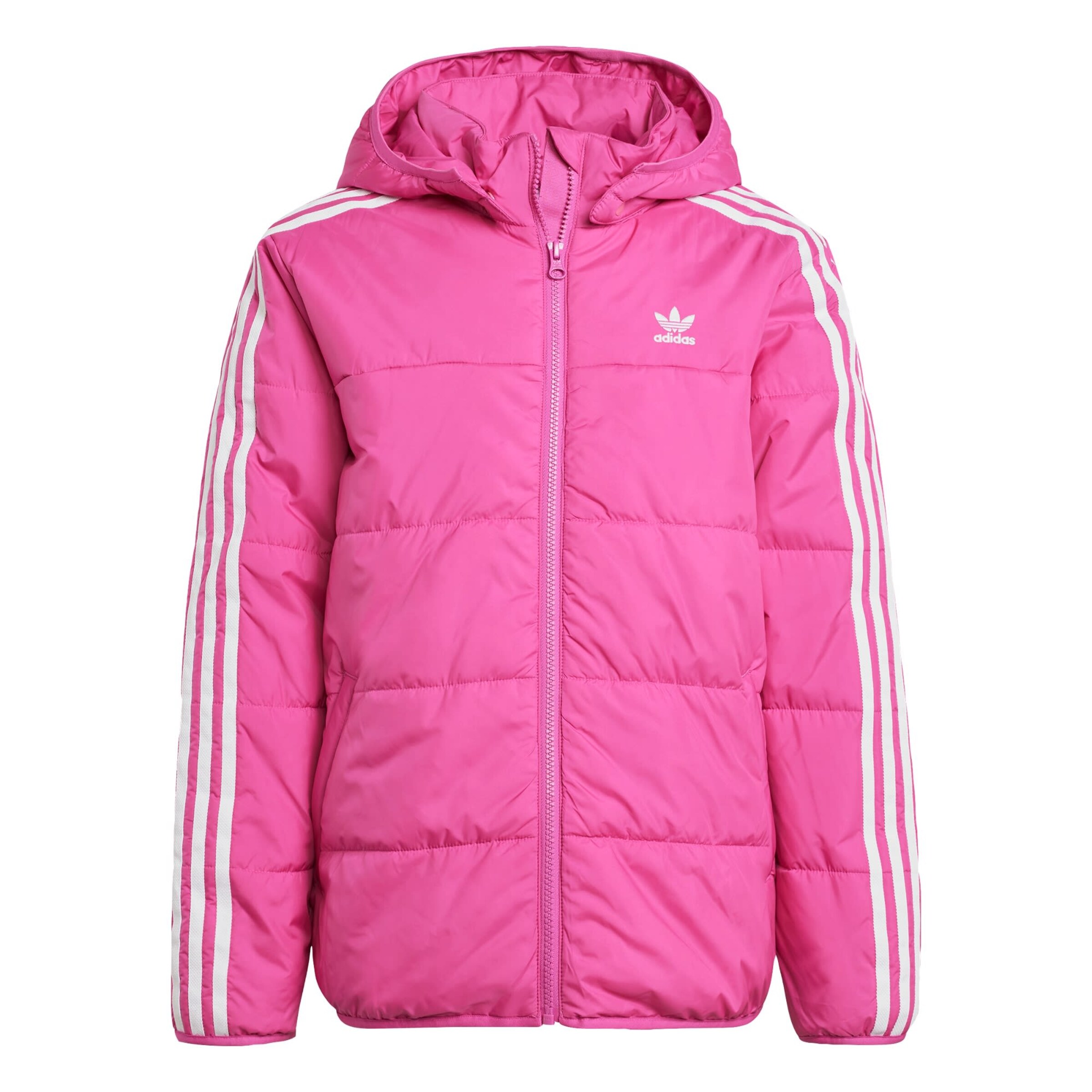 ADIDAS ORIGINALS - Chaqueta de entretiempo 'Adicolor' en rosa: frente