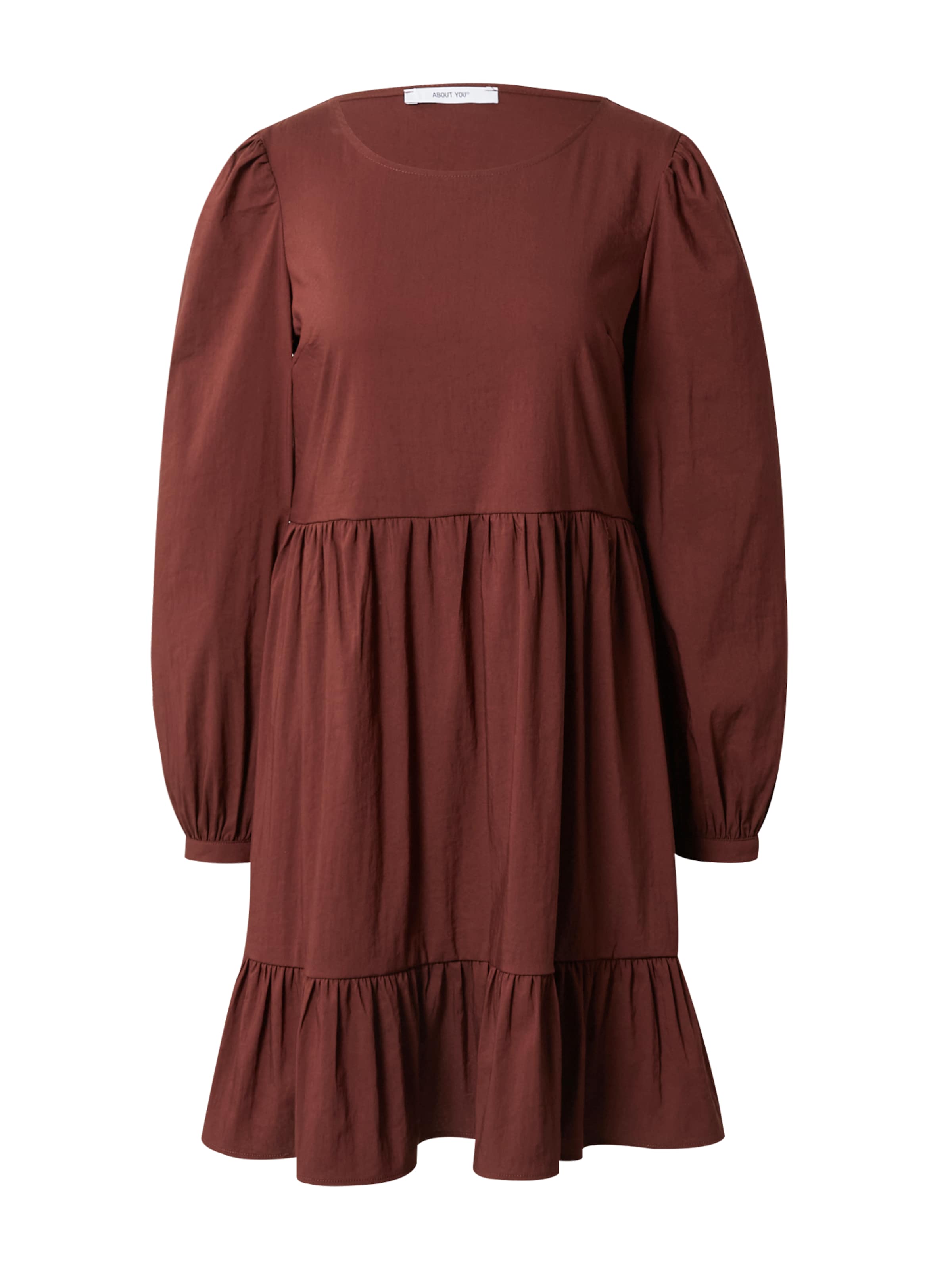 ABOUT YOU Mekko 'Jolanda' värissä ruskea: etupuoli