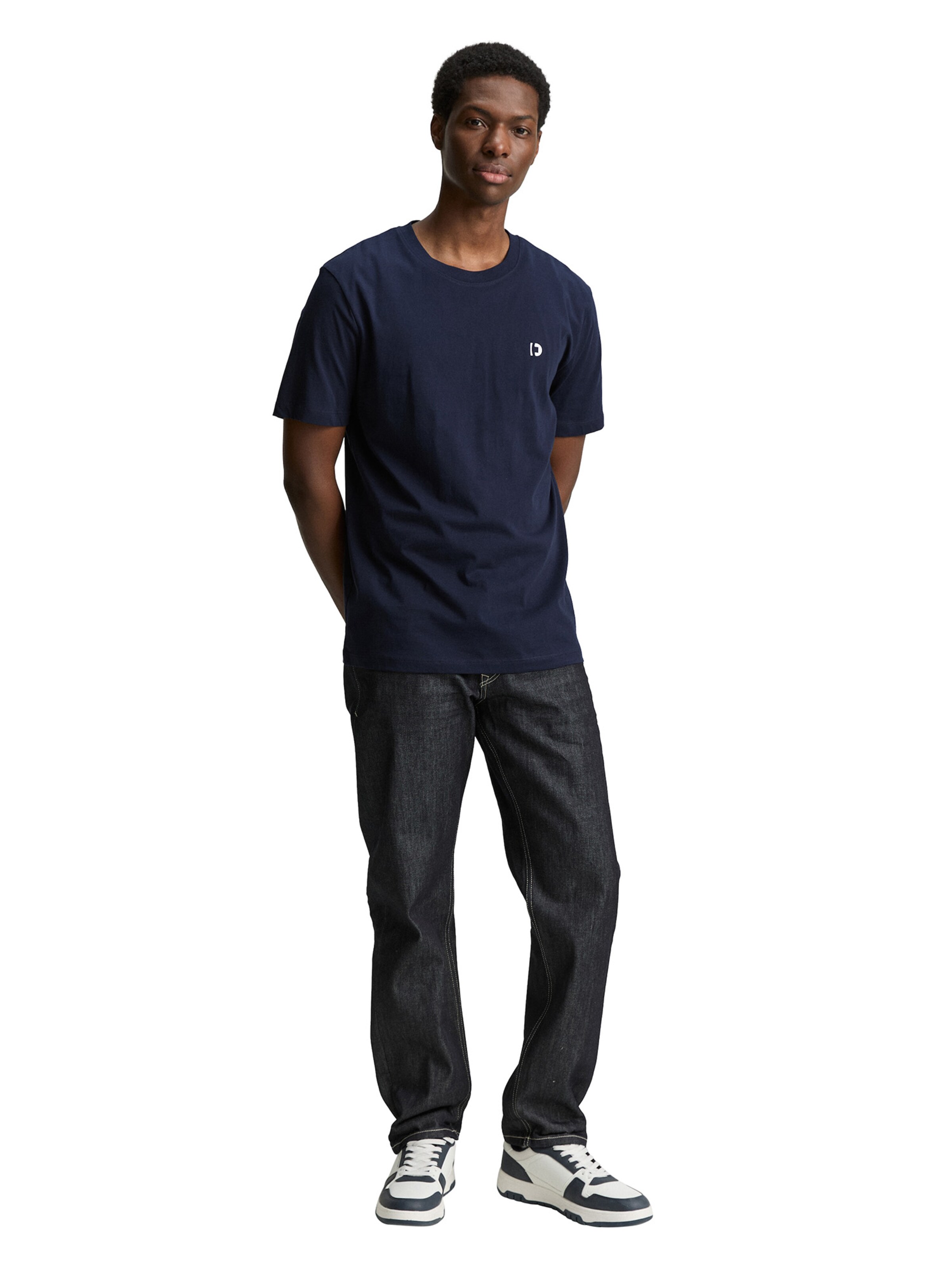 bēšs TOM TAILOR DENIM T-Krekls