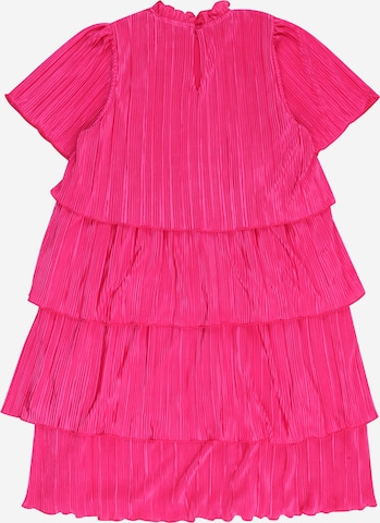 Vero Moda Girl Платье 'AIDA' в Ярко-розовый
